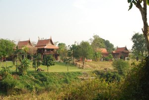 Anantrapura thai houses in Khao Yai