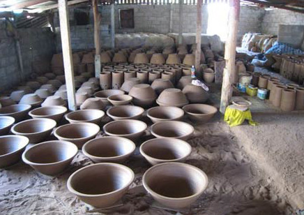 Dan Kwian pottery village in nakhon ratchassima